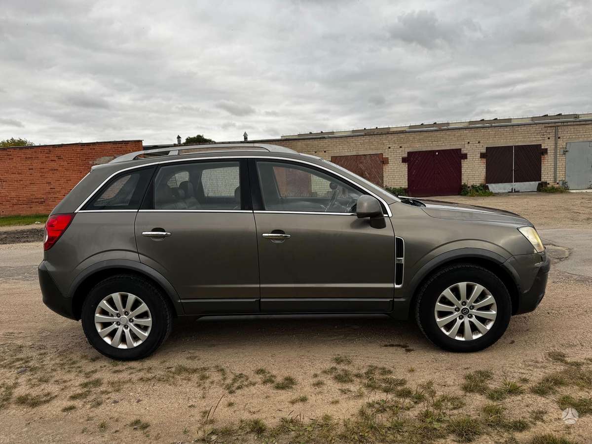 Opel Antara 2007 — engine 1991 cm³, 150 HP (110kW)