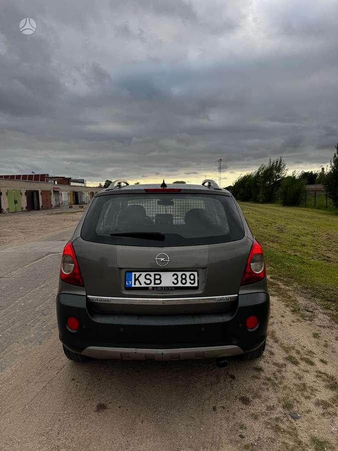 Opel Antara 2007 — photo 5