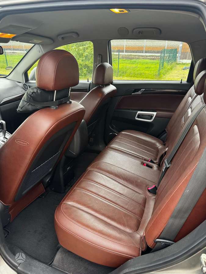 Opel Antara 2007 — photo 6