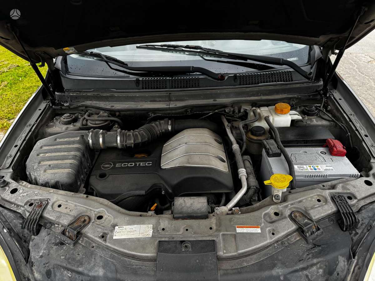 Opel Antara 2007 — photo 7