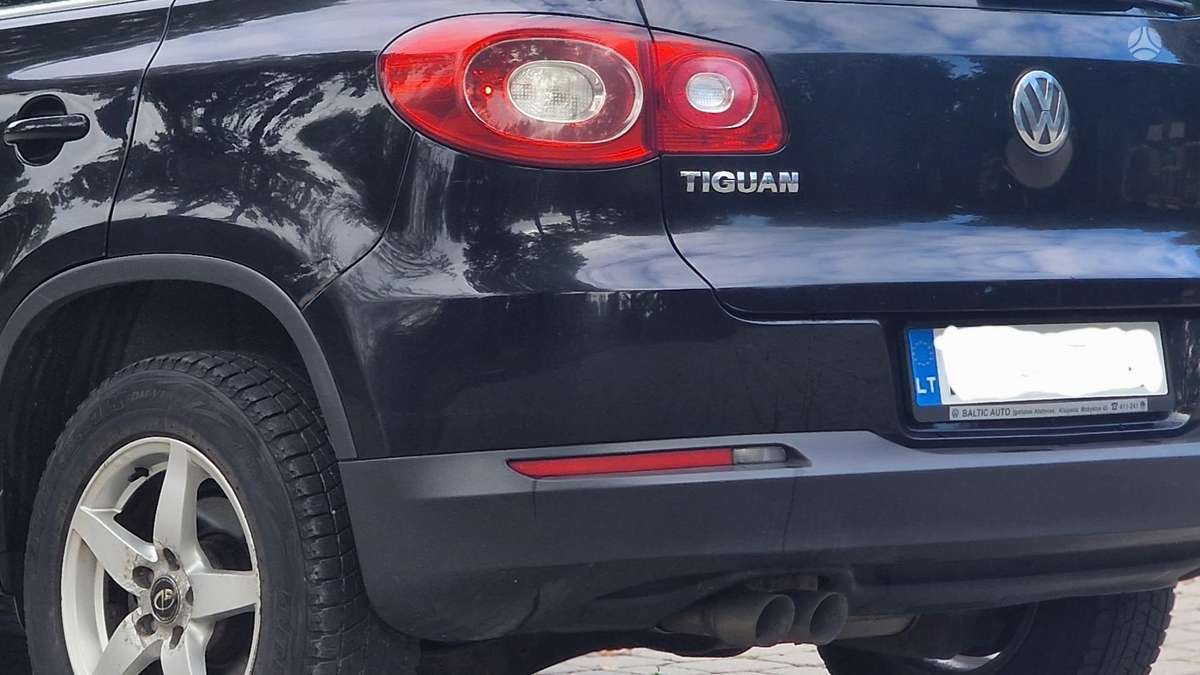 Volkswagen Tiguan 2008 — engine 1968 cm³, 140 HP (103kW)