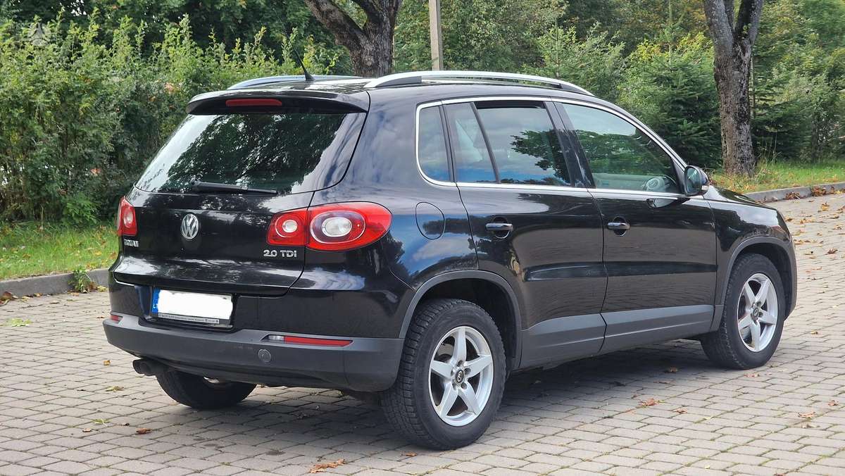 Volkswagen Tiguan 2008 — photo 5