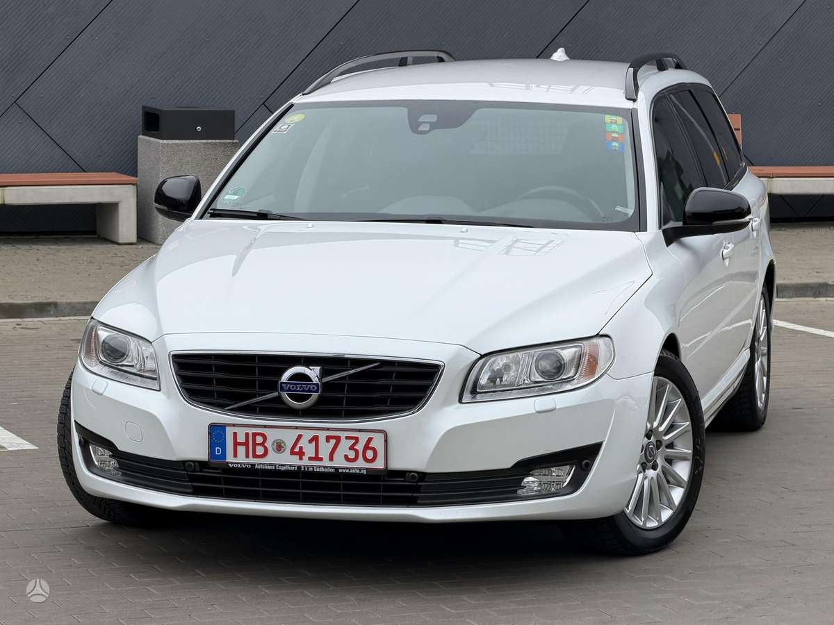 Volvo V70 2015 — vehicle for AFU Ukraine