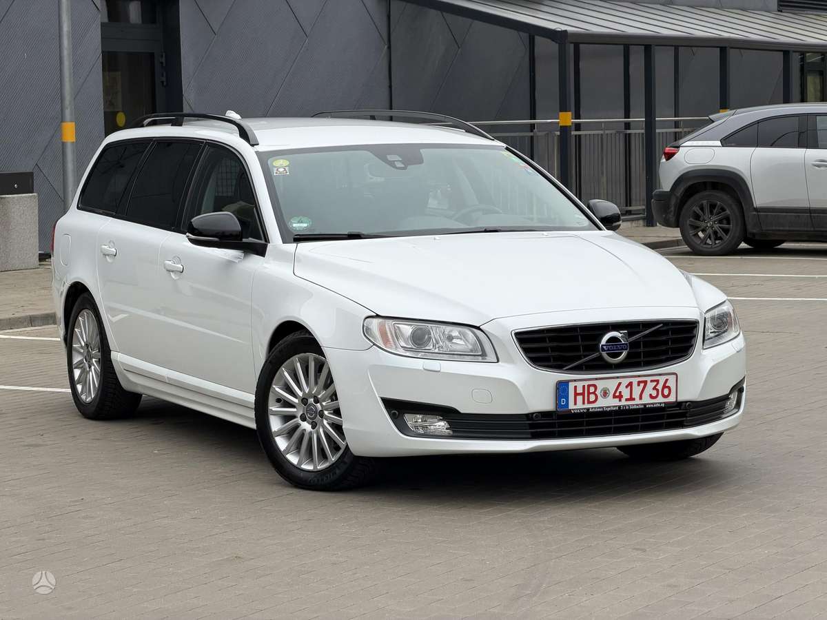 Volvo V70 2015 — photo 12