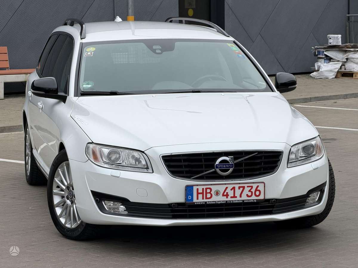 Volvo V70 2015 — photo 13