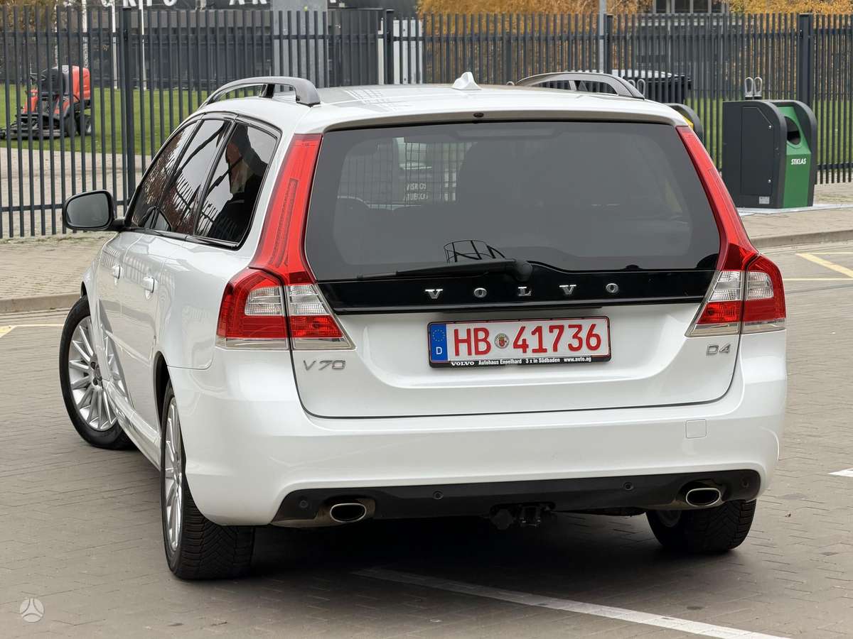 Volvo V70 2015 — photo 6