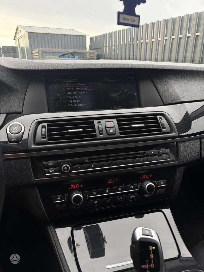 BMW 520 2013 — фото 26
