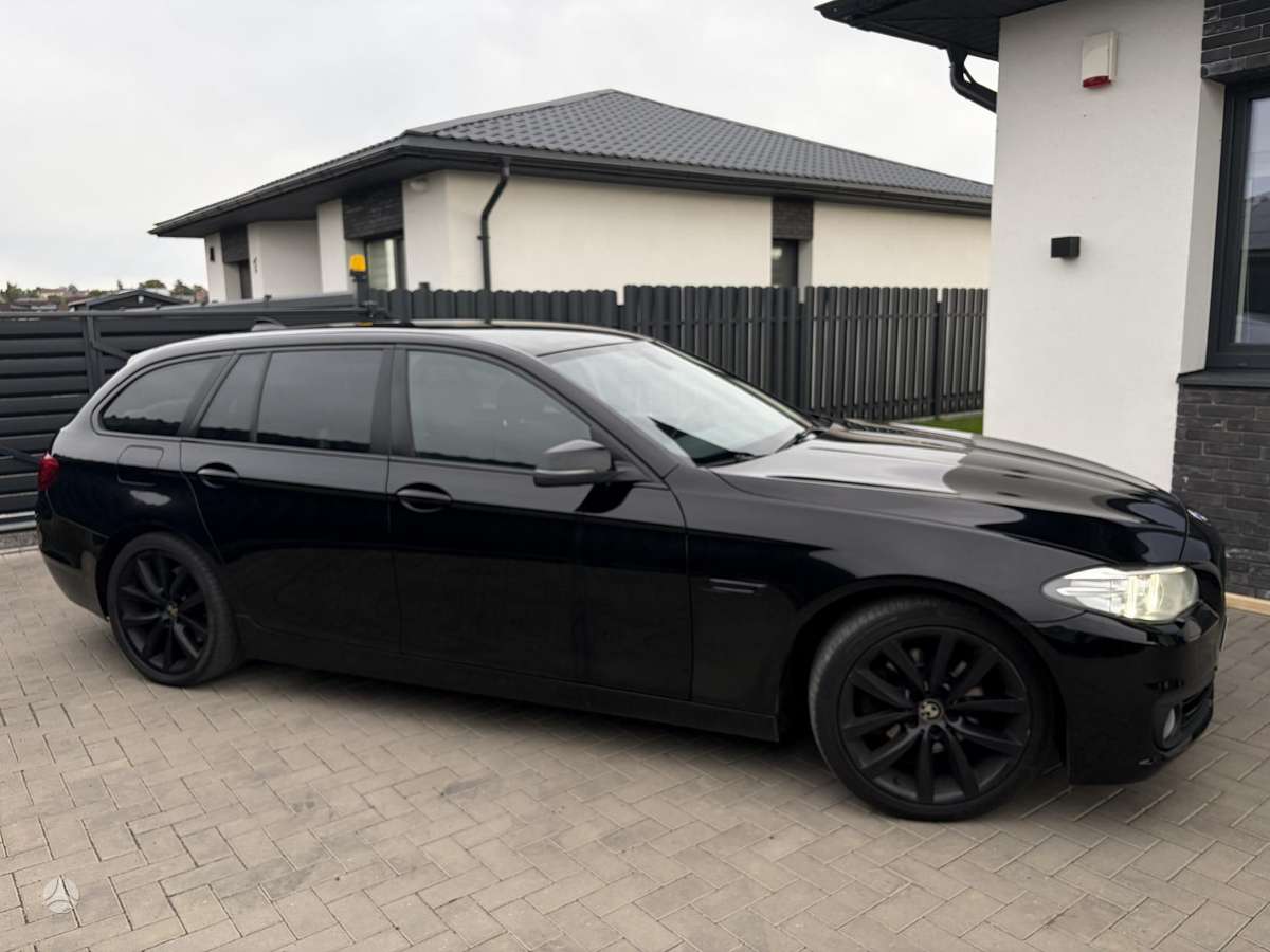 BMW 520 2013 — двигун 1995 cm³, 184 HP (135kW)