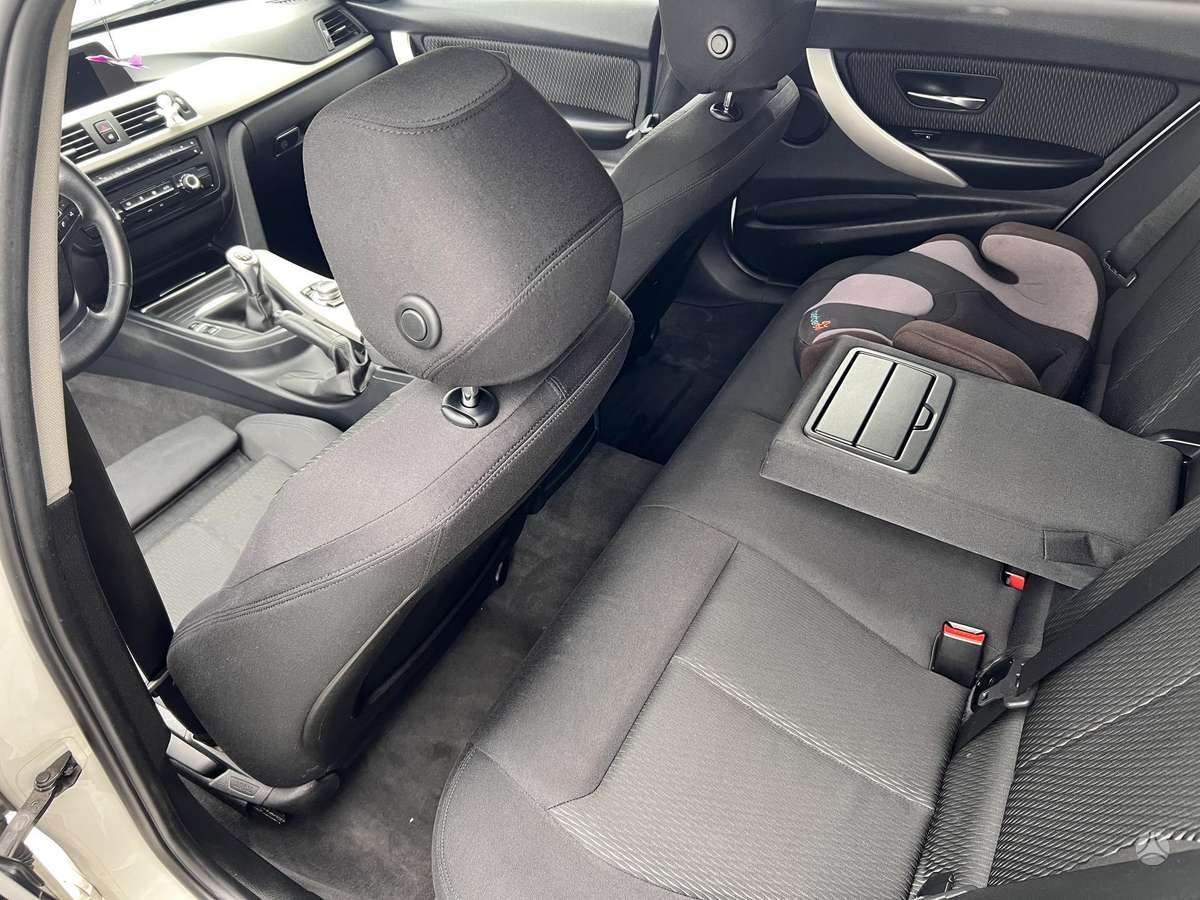 BMW 316 2013 — photo 10