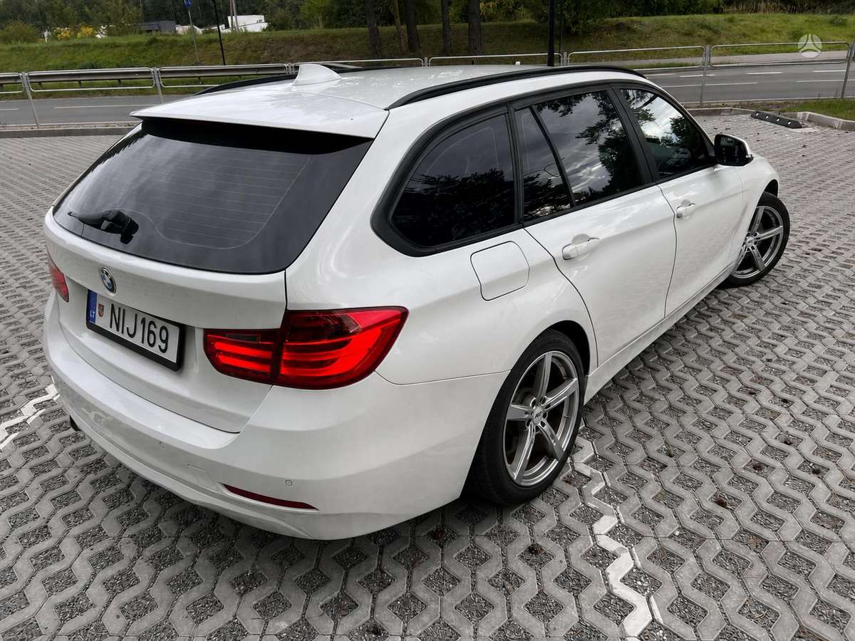BMW 316 2013 — engine 1995 cm³, 116 HP (85kW)