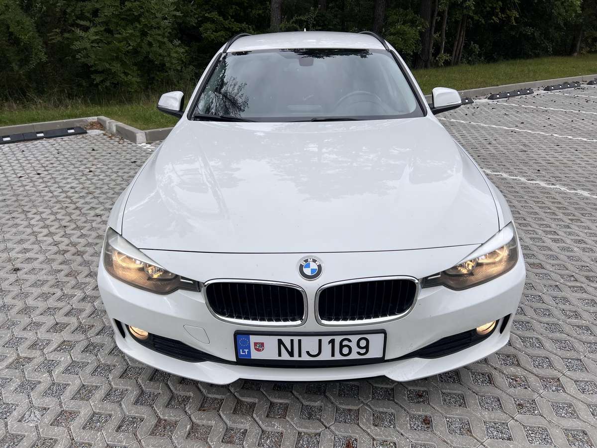 BMW 316 2013 — photo 5