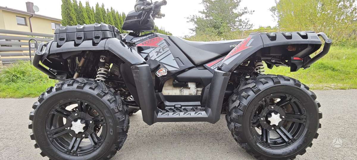 Polaris Sportsman 2015 — vehicle for AFU Ukraine