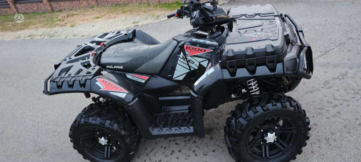 Polaris Sportsman 2015 — photo 15
