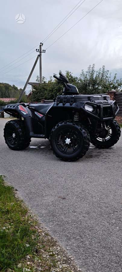 Polaris Sportsman 2015 — photo 16