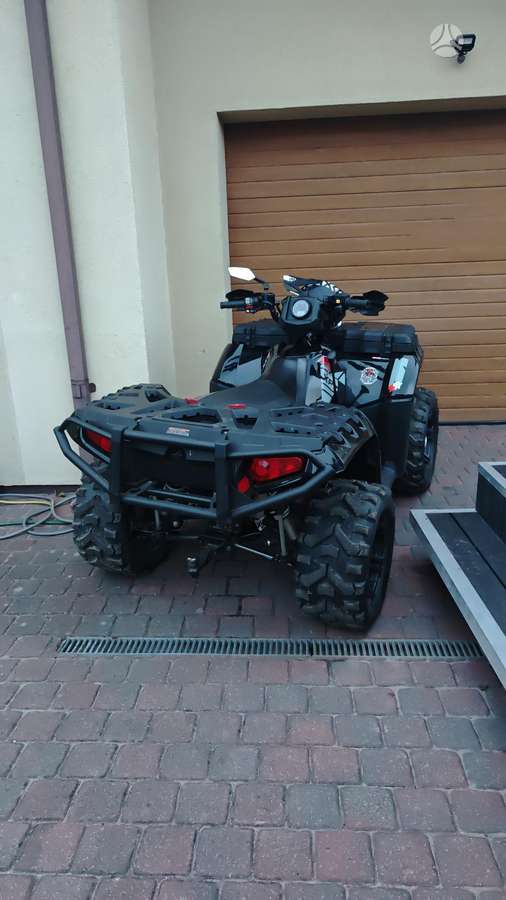 Polaris Sportsman 2015 — photo 19