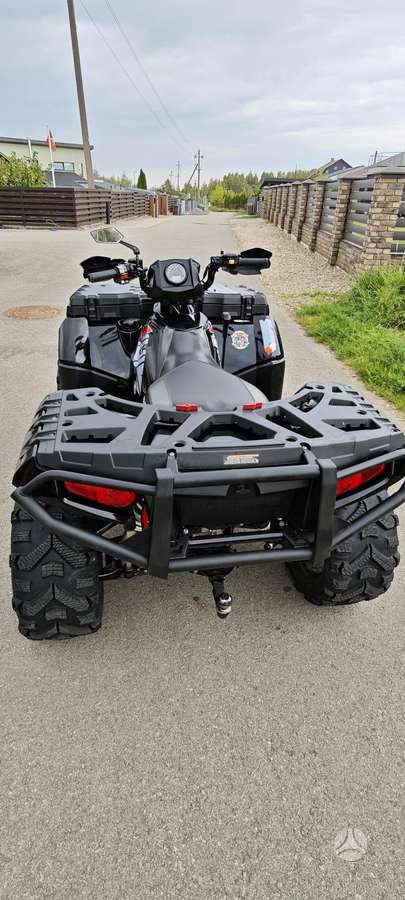 Polaris Sportsman 2015 — rear view