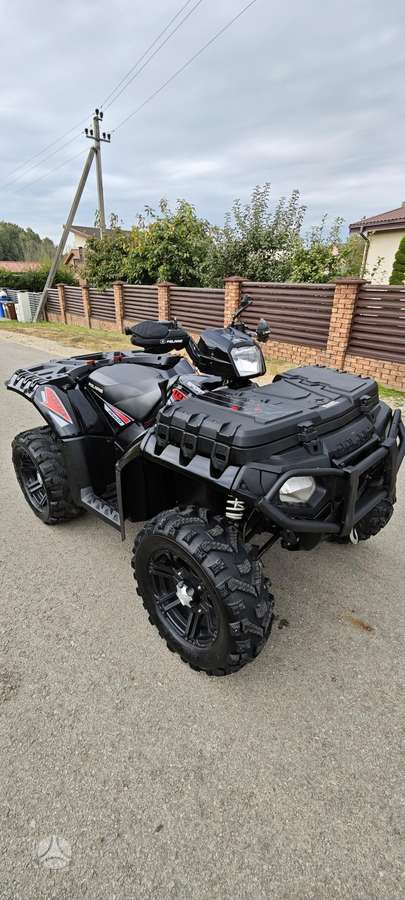 Polaris Sportsman 2015 — photo 9