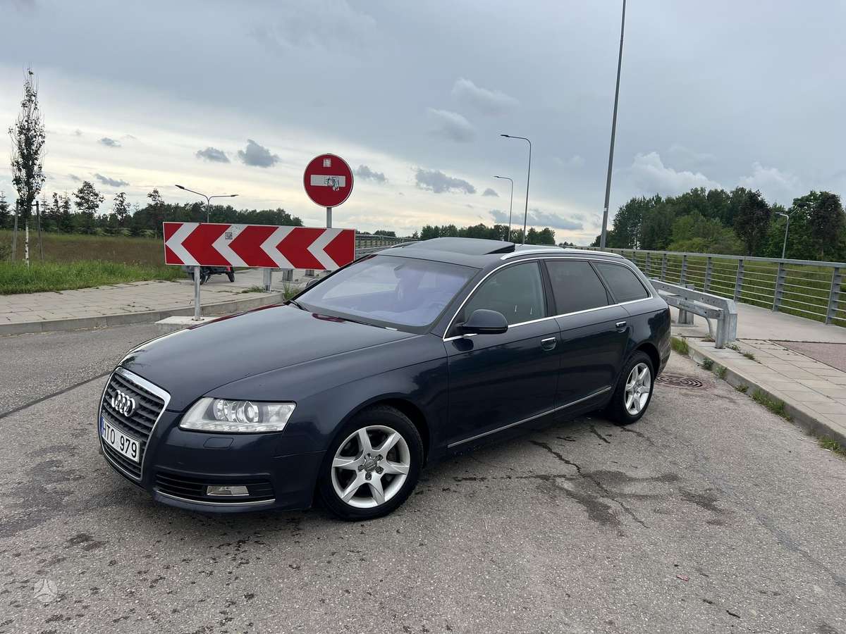 Audi A6, 2010