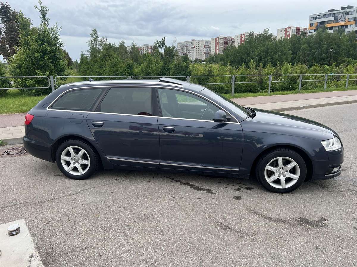 Audi A6 2010 — engine 2698 cm³, 163 HP (120kW)