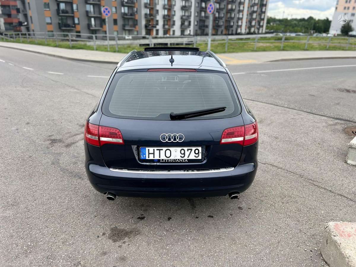 Audi A6 2010 — photo 6