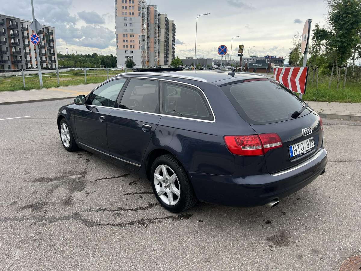 Audi A6 2010 — photo 7