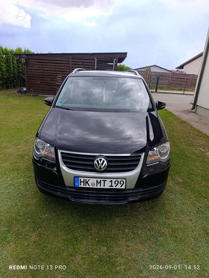 Volkswagen Touran 2010 — vehicle for AFU Ukraine