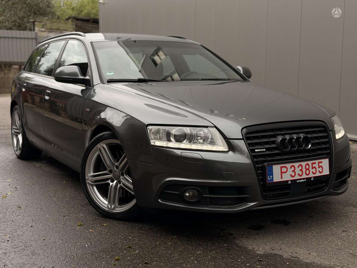 Audi A6 2011 — авто для ЗСУ з Європи