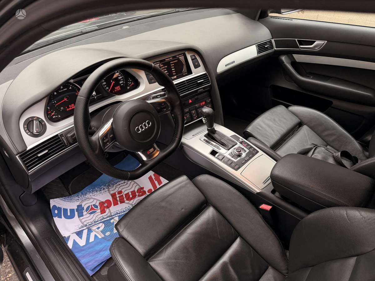 Audi A6 2011 — photo 10