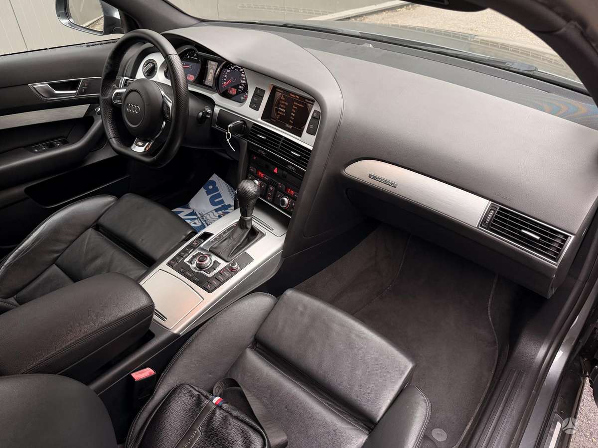 Audi A6 2011 — photo 14