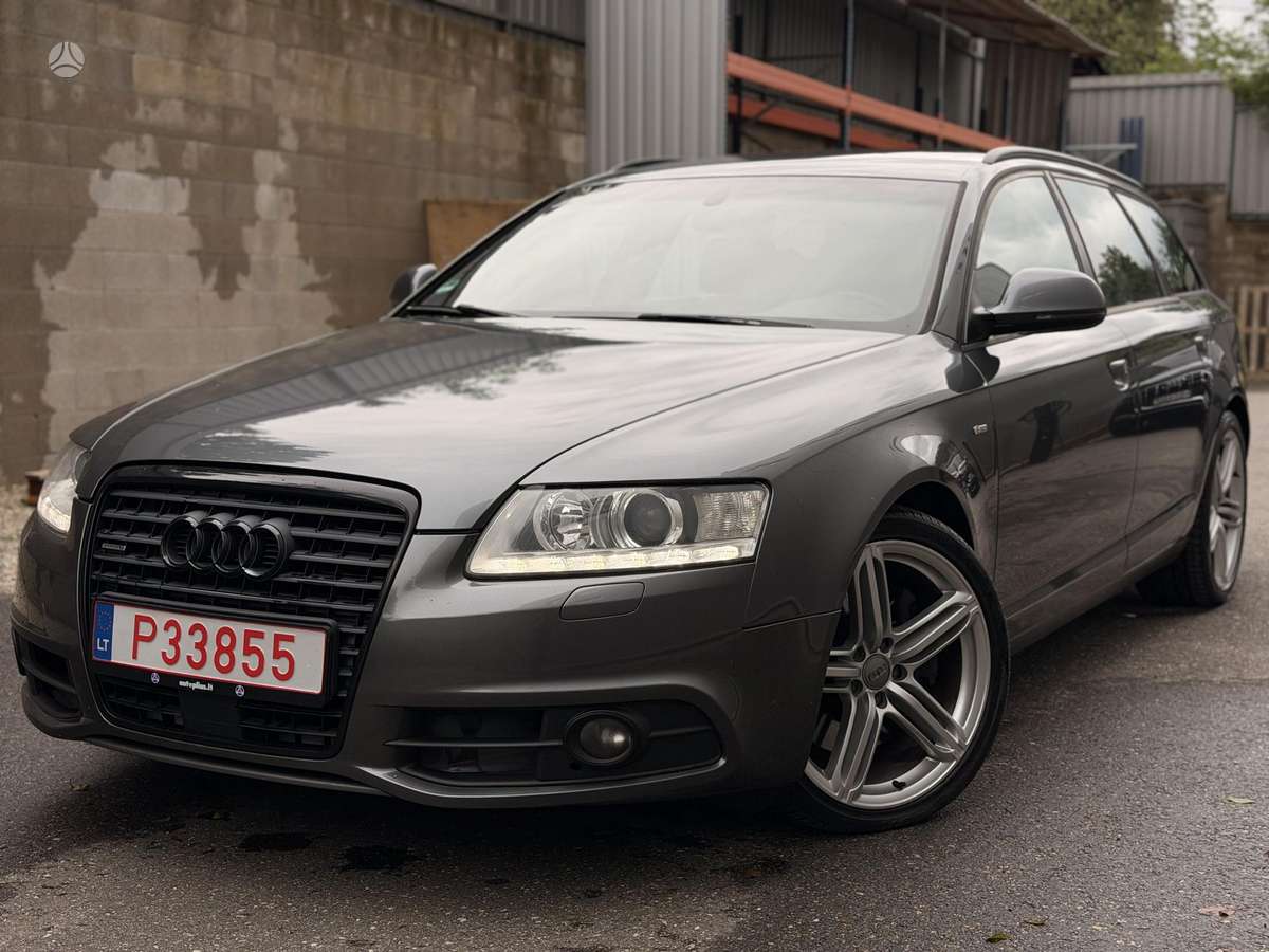 Audi A6 2011 — interior