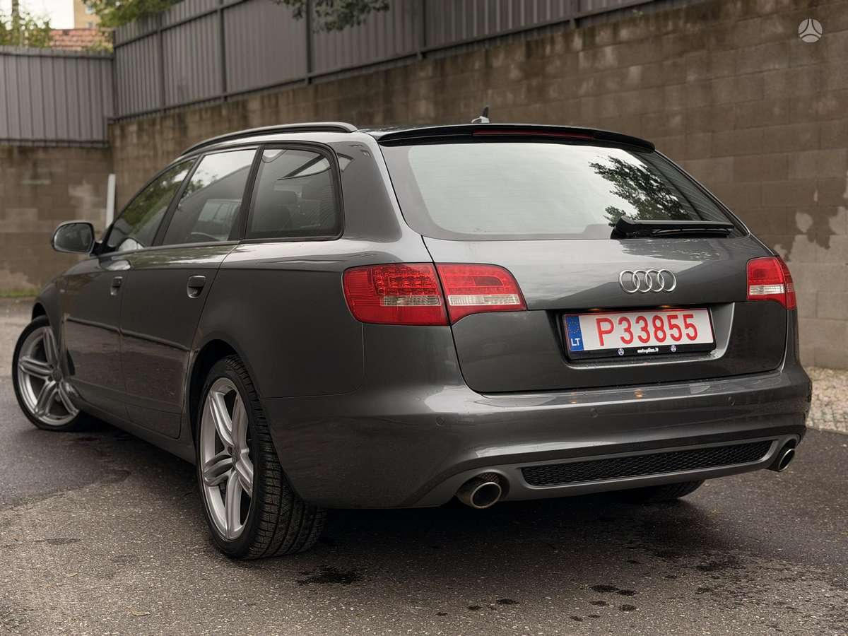 Audi A6 2011 — engine 2698 cm³, 190 HP (140kW)