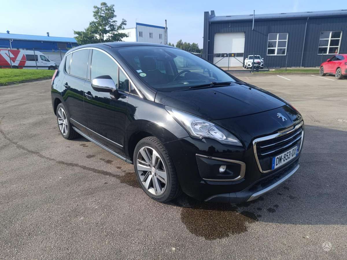 Peugeot 3008, 2014 — авто для ЗСУ з Європи