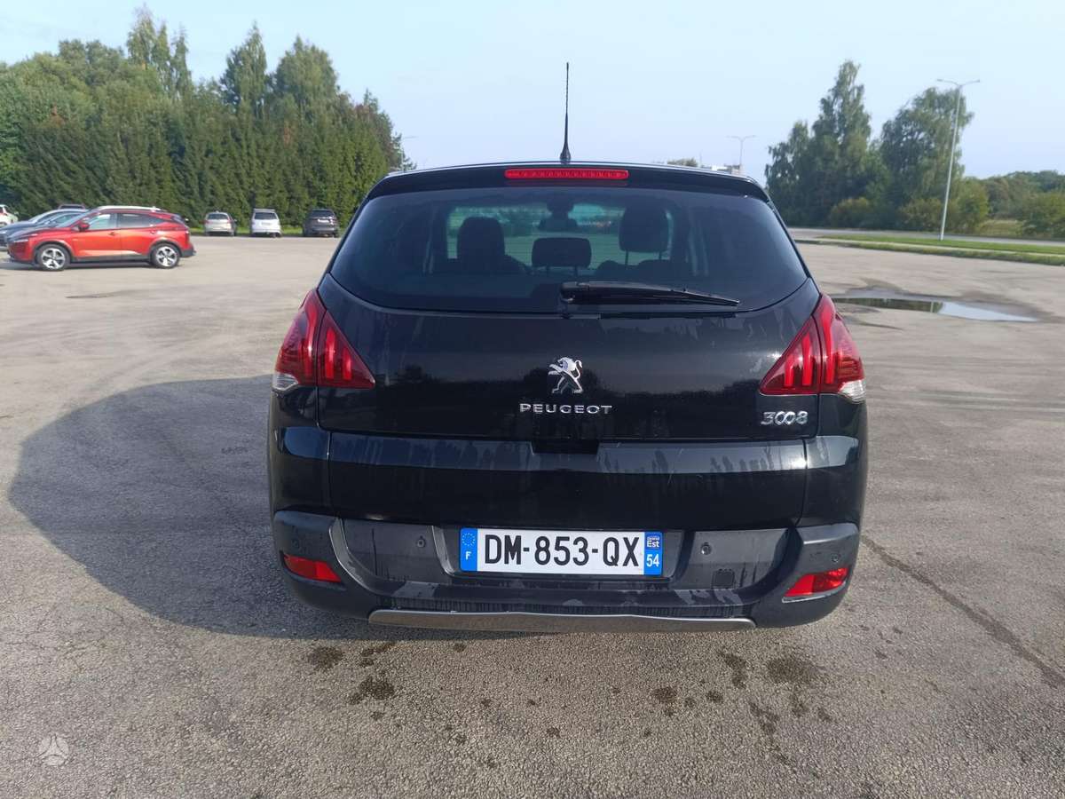 Peugeot 3008 2014 — фото 10