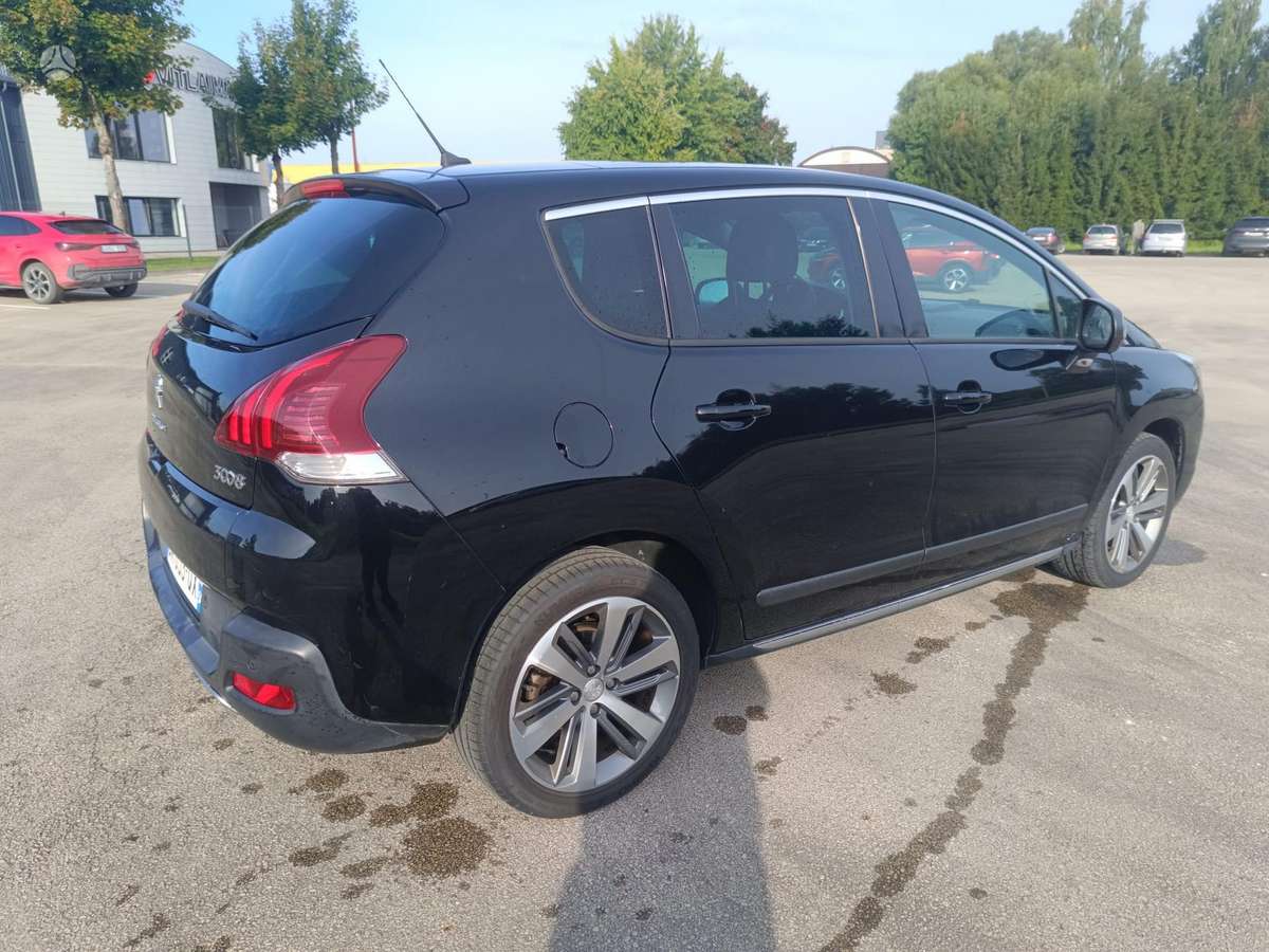 Peugeot 3008 2014 — фото 11