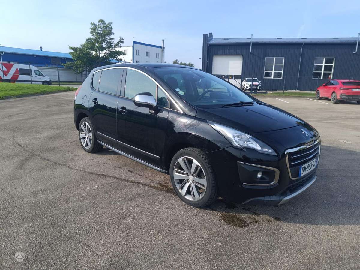 Peugeot 3008 2014 — двигун 1997 cm³, 150 HP (110kW)