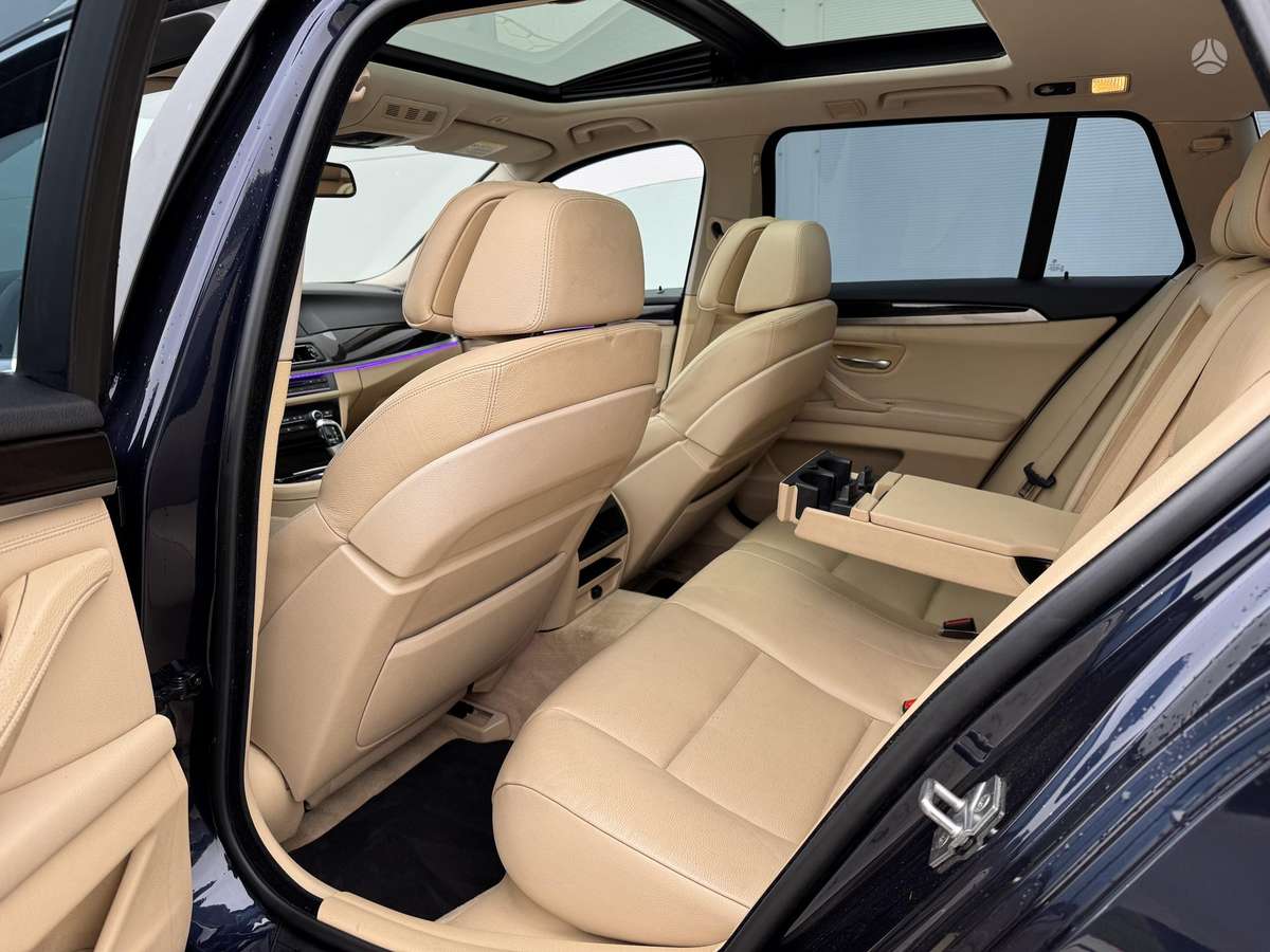 BMW 525 2010 — photo 12