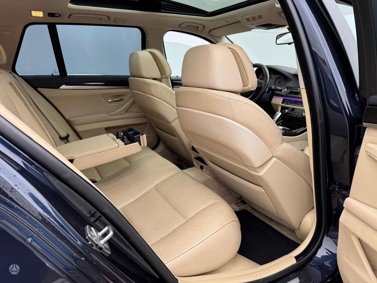 BMW 525 2010 — photo 13