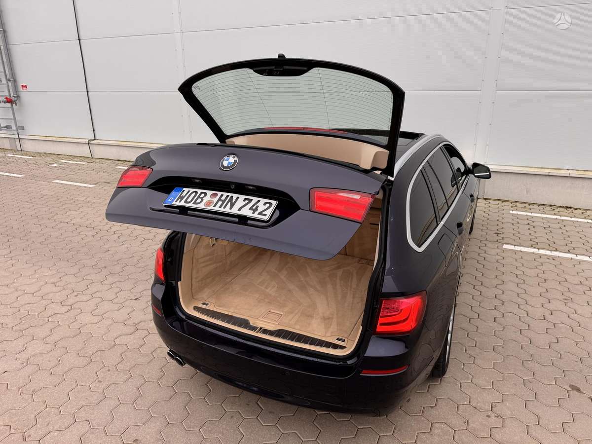BMW 525 2010 — photo 25