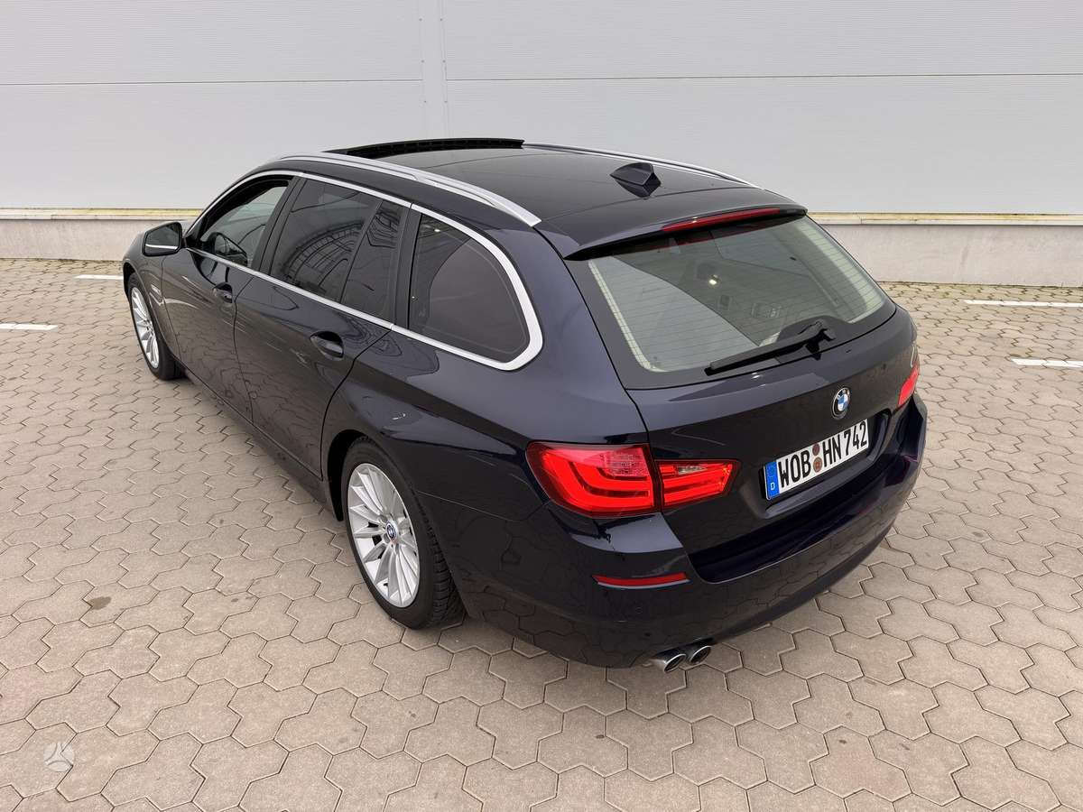 BMW 525 2010 — engine 204 HP (150kW)