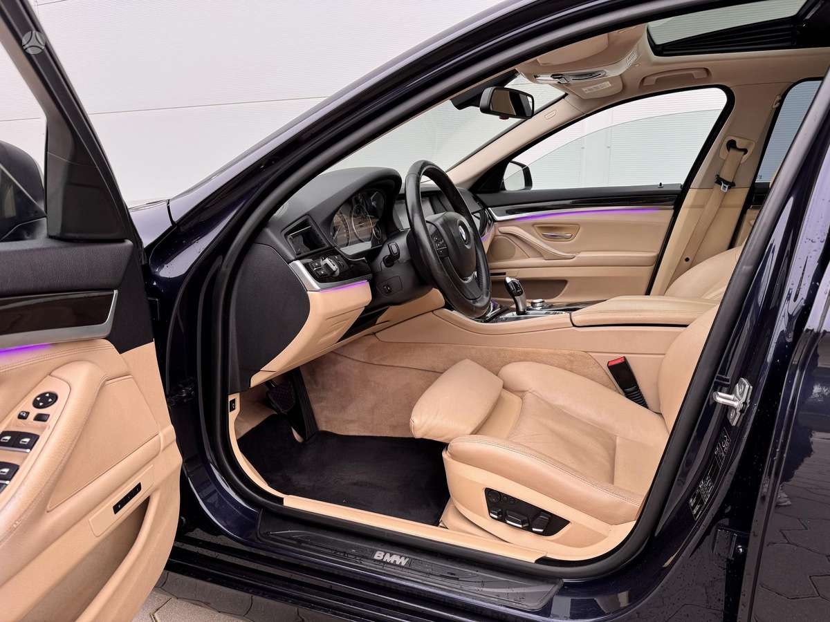 BMW 525 2010 — photo 9