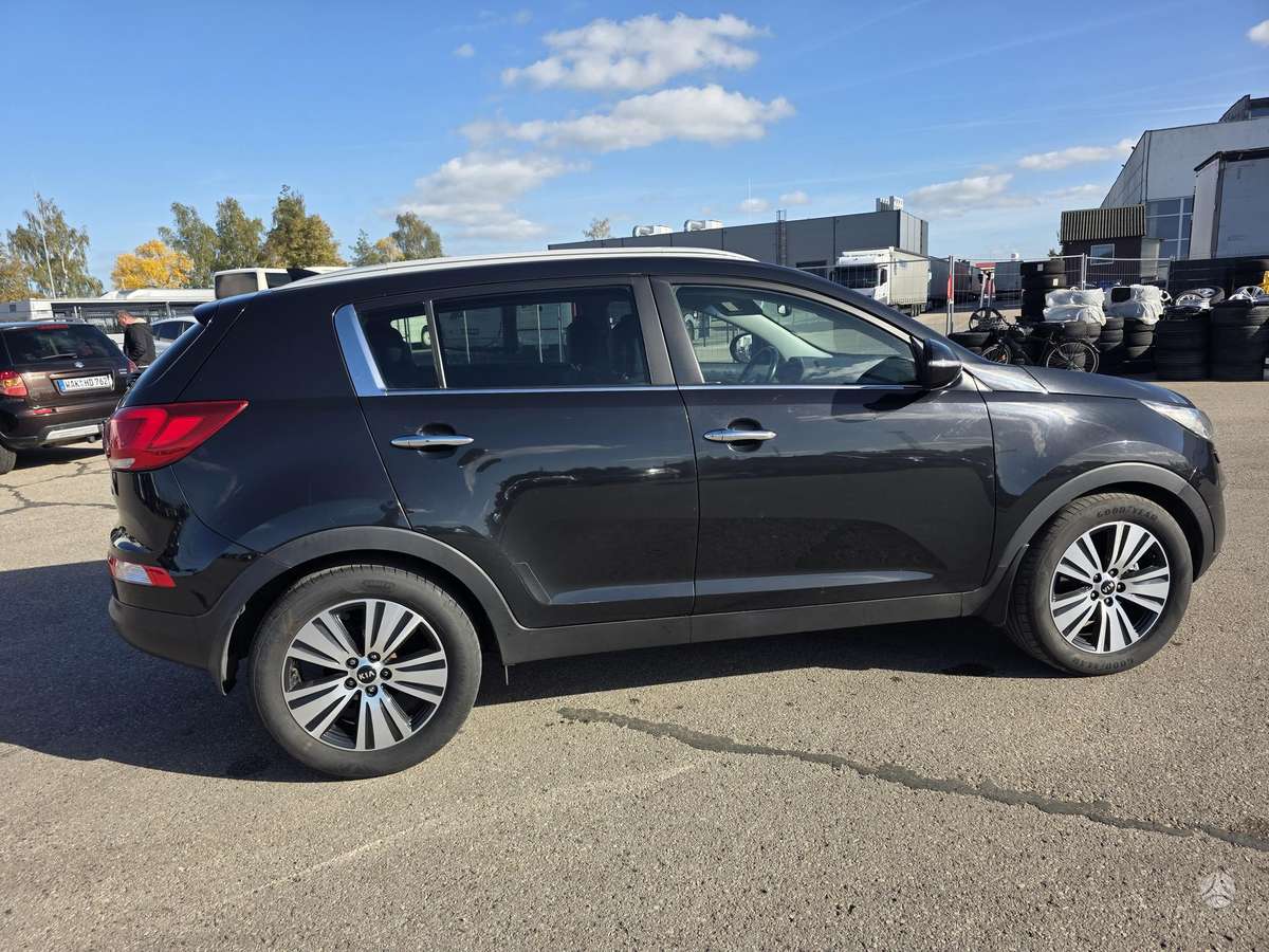 Kia Sportage 2014 — photo 14