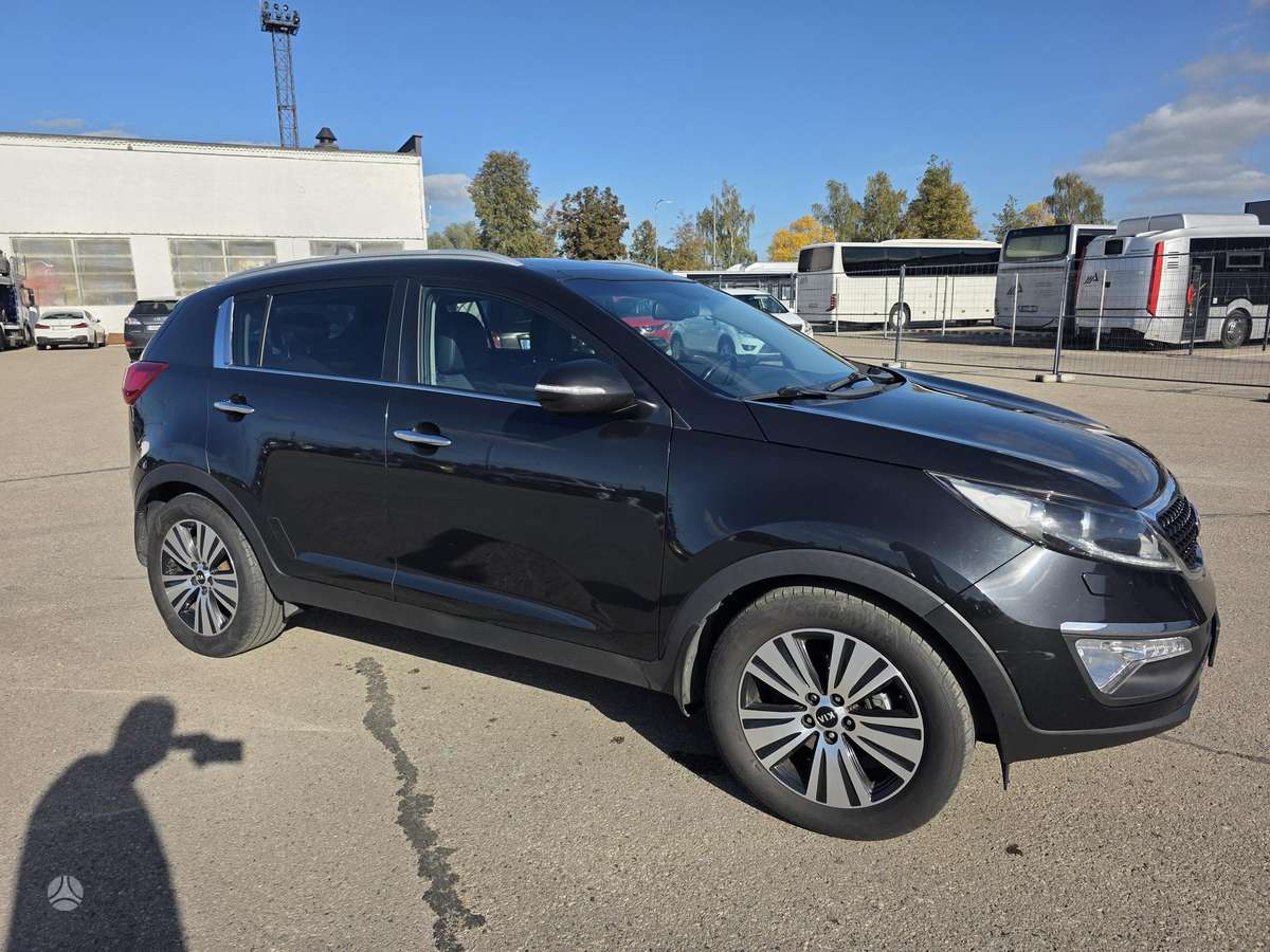 Kia Sportage 2014 — photo 17