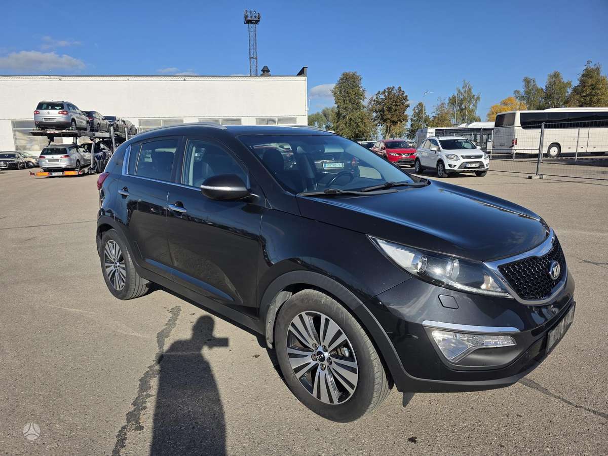 Kia Sportage 2014 — photo 18