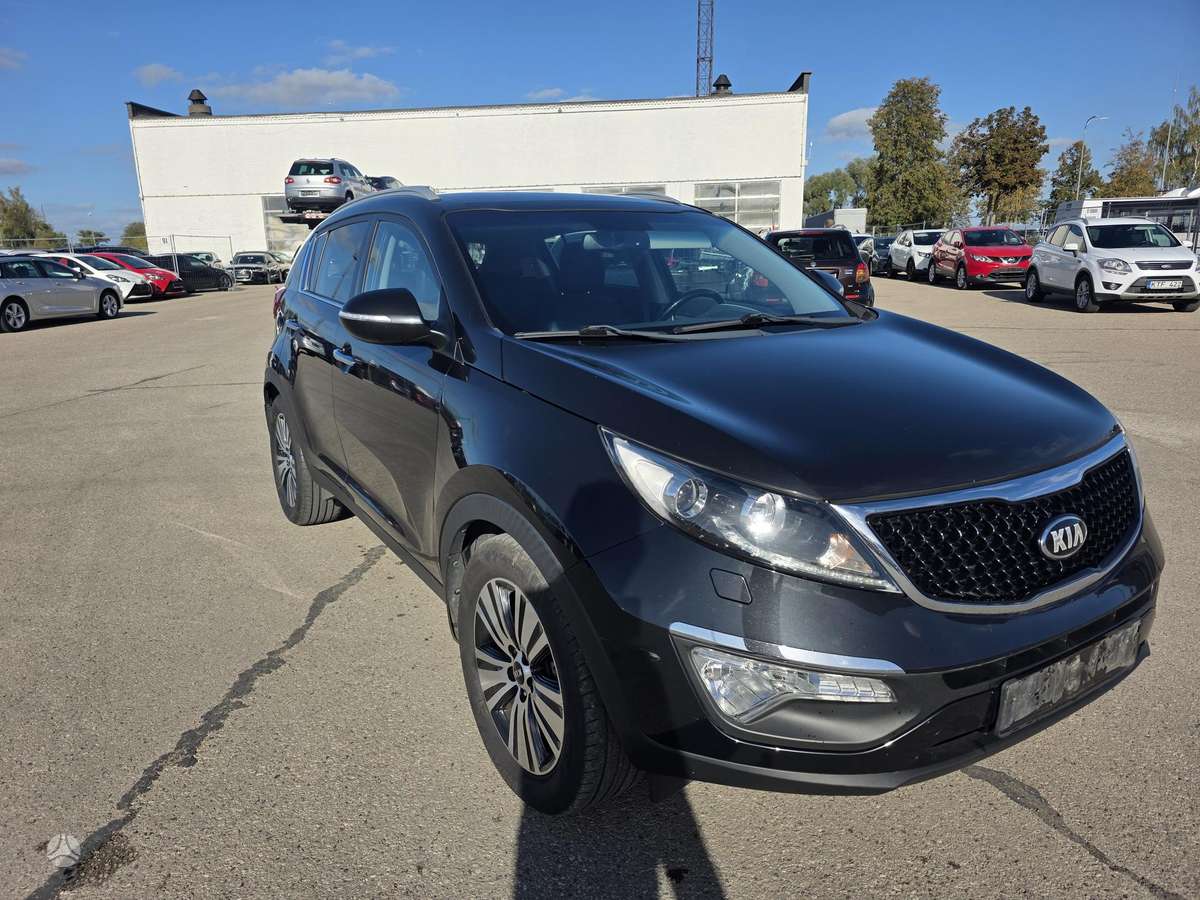 Kia Sportage 2014 — photo 19