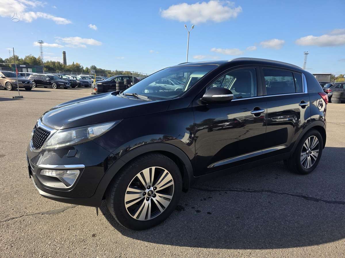 Kia Sportage 2014 — rear view