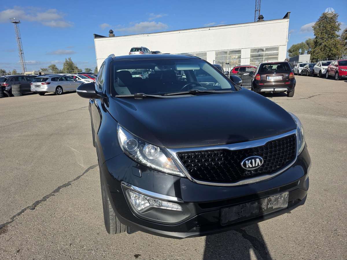 Kia Sportage 2014 — photo 20