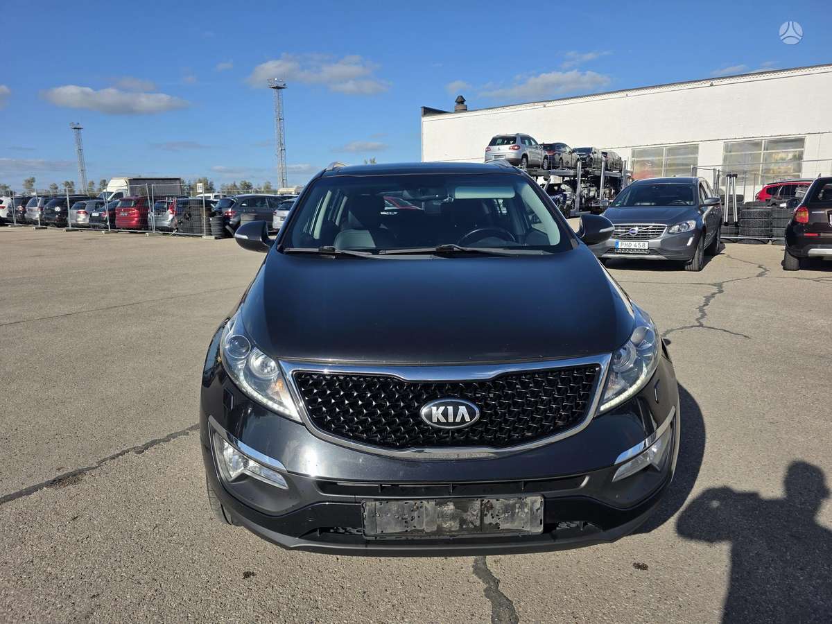 Kia Sportage 2014 — photo 21