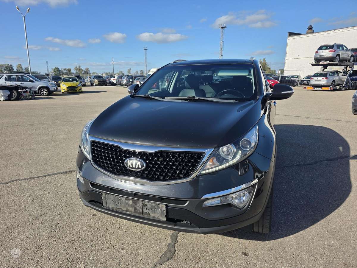 Kia Sportage 2014 — photo 22
