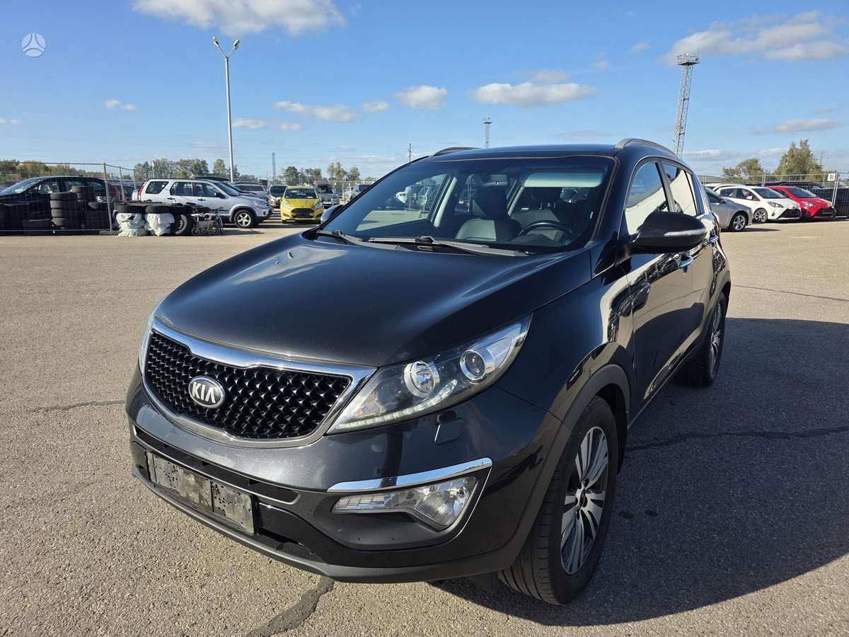 Kia Sportage 2014 — photo 23