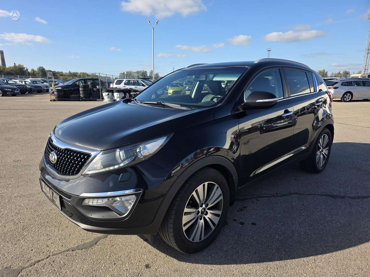 Kia Sportage 2014 — photo 24